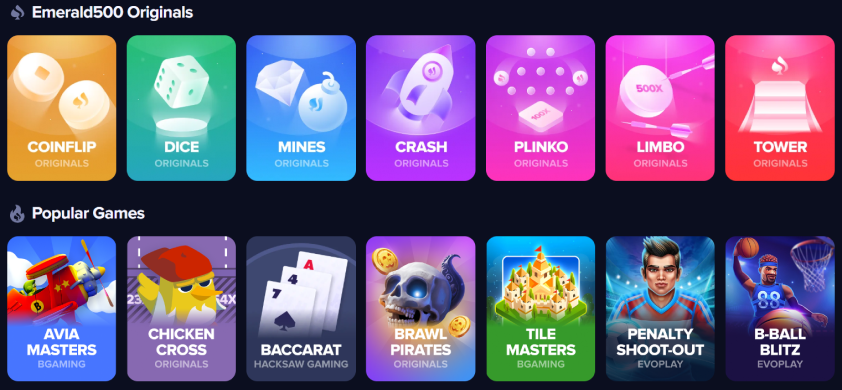 emerald500-games